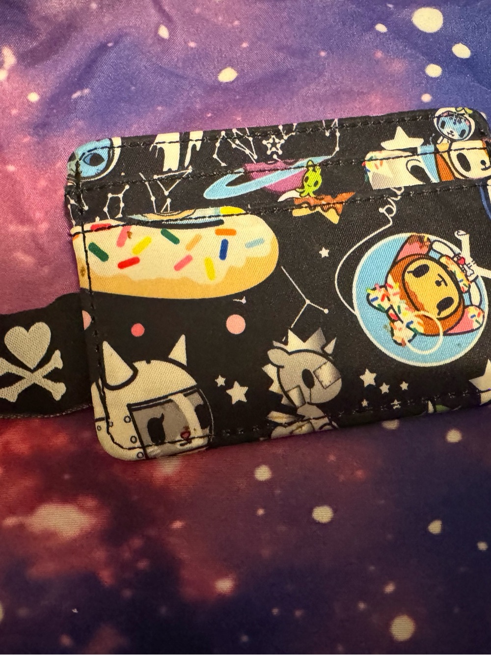 🪐Price Firm🌙 JuJuBe TokiDoki Space Place Card Holder